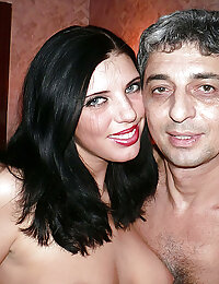 Old man having fun with his 30 years hoter girlfriend